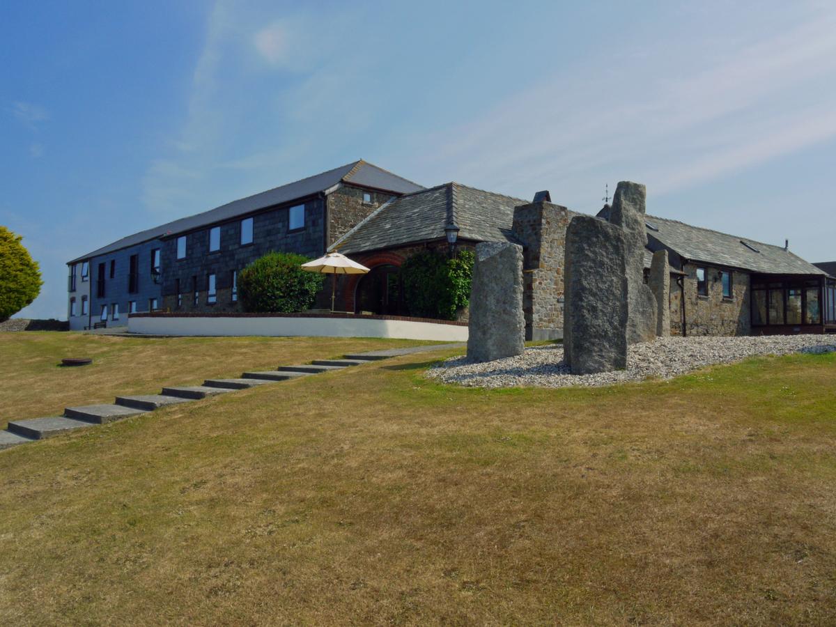 Kennacott Court Holiday Cottages Bude Exteriör bild